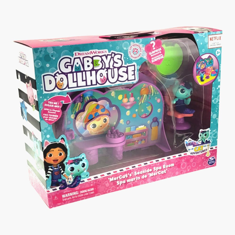 GABBY'S DOLLHOUSE SET DE JUEGO DELUXE ROOM en Lima GABBY'S DOLLHOUSE SET DE JUEGO DELUXE ROOM en Lima
