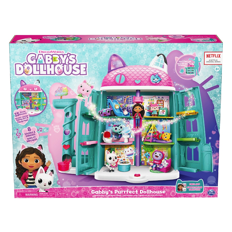 Gabby's Dollhouse Gabby's Purrfect Dollhouse Playset