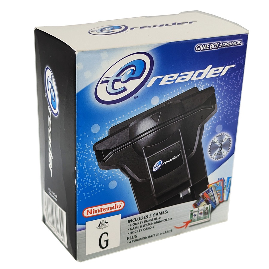 Game Boy Advance E-Reader