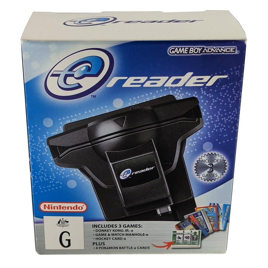 Game Boy Advance E-Reader