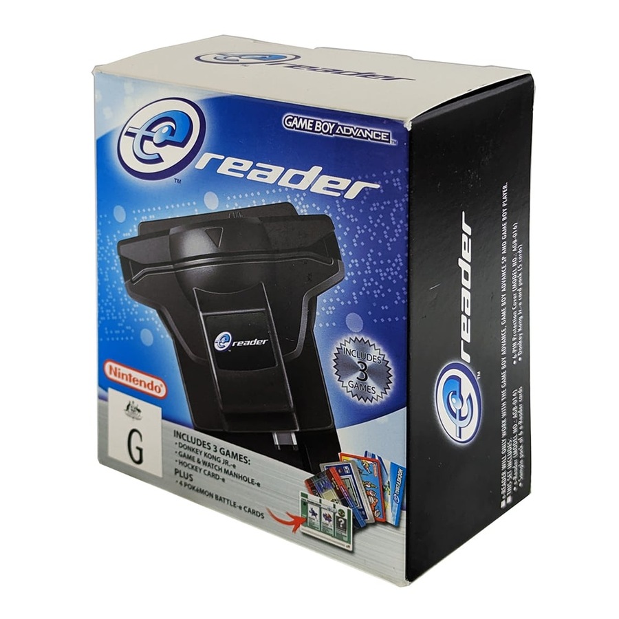 Game Boy Advance E-Reader