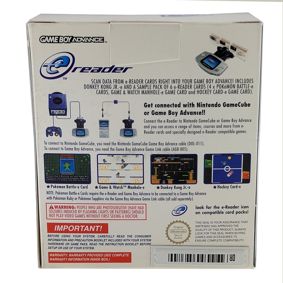 Game Boy Advance E-Reader