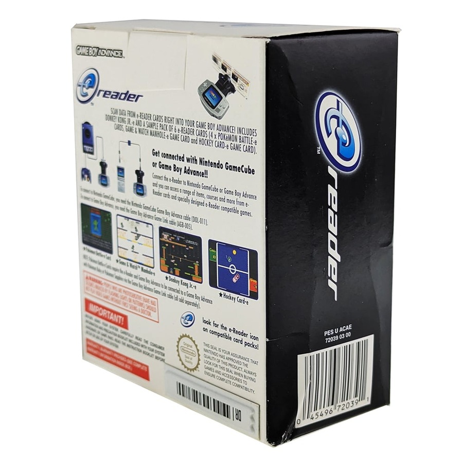 Game Boy Advance E-Reader