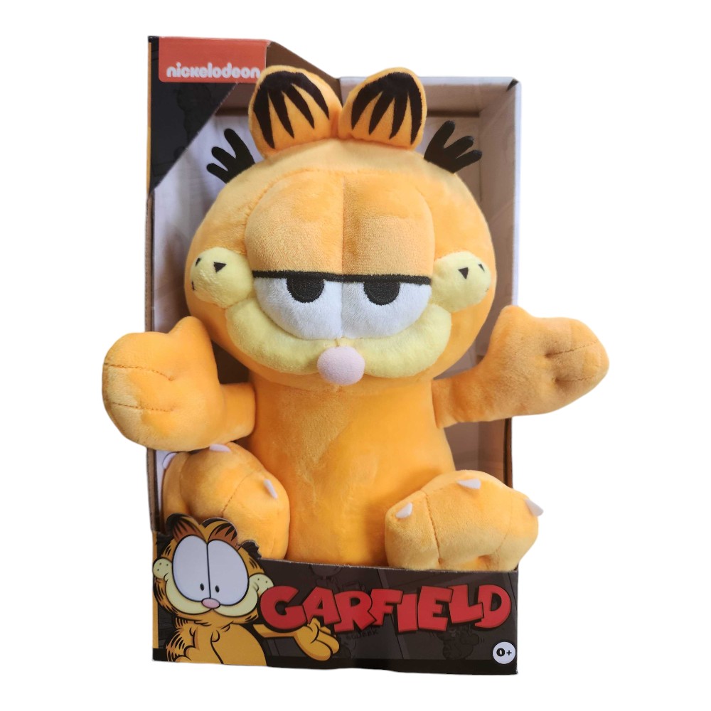 Buy Garfield Basic 10 inch Plush - MyDeal Australia