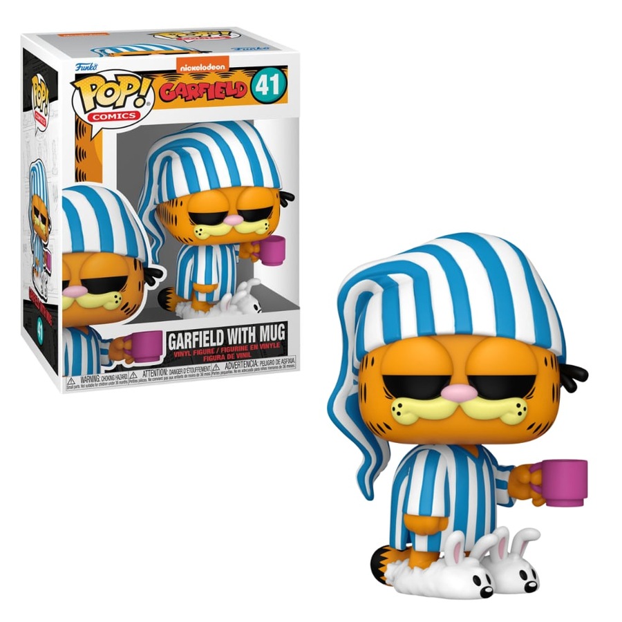 Garfield Garfield with Mug Funko POP! Vinyl