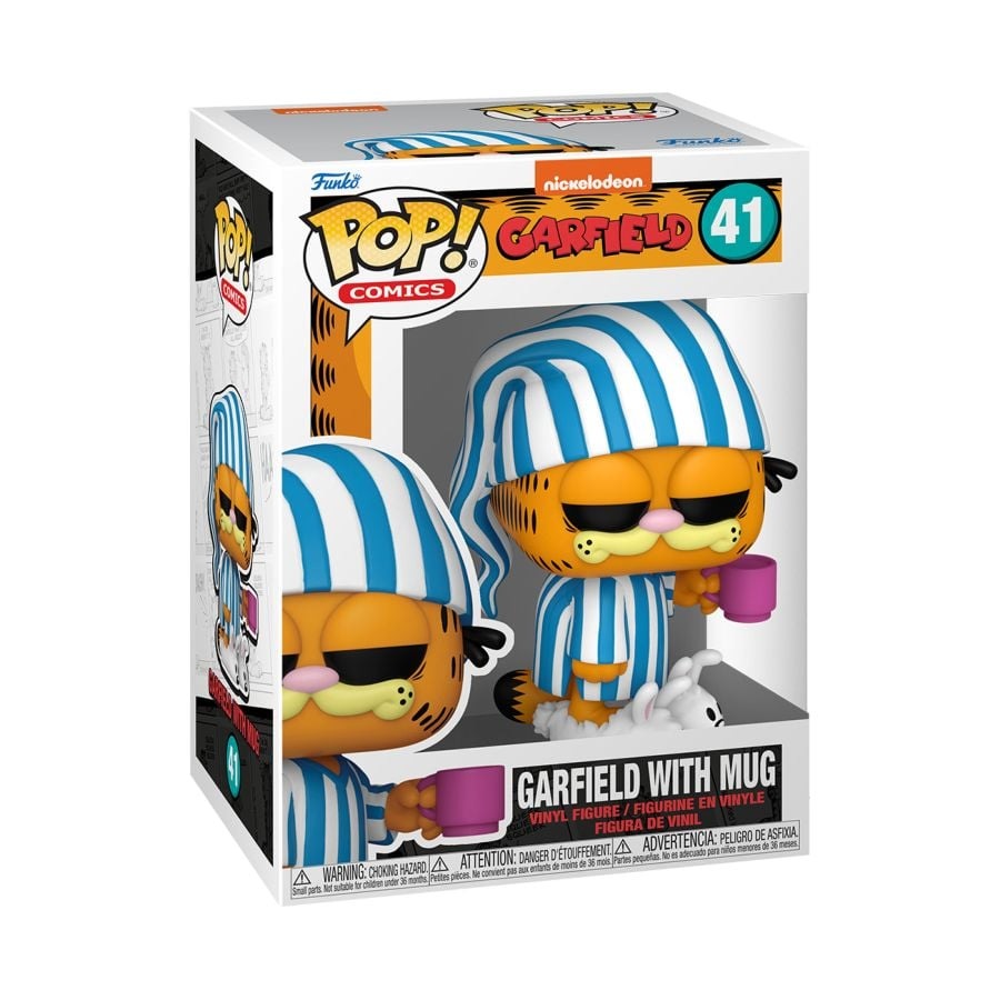 Garfield Garfield with Mug Funko POP! Vinyl