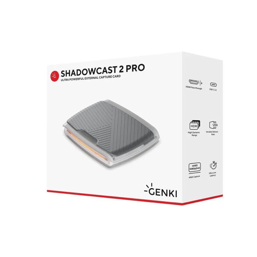 GENKI ShadowCast 2 Pro: Capture Card