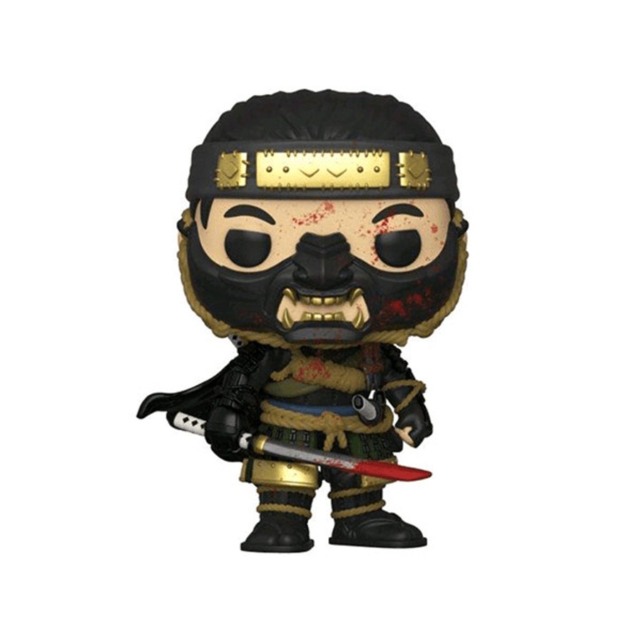 Ghost of Tsushima Jin Sakai Bloody Funko POP! Vinyl