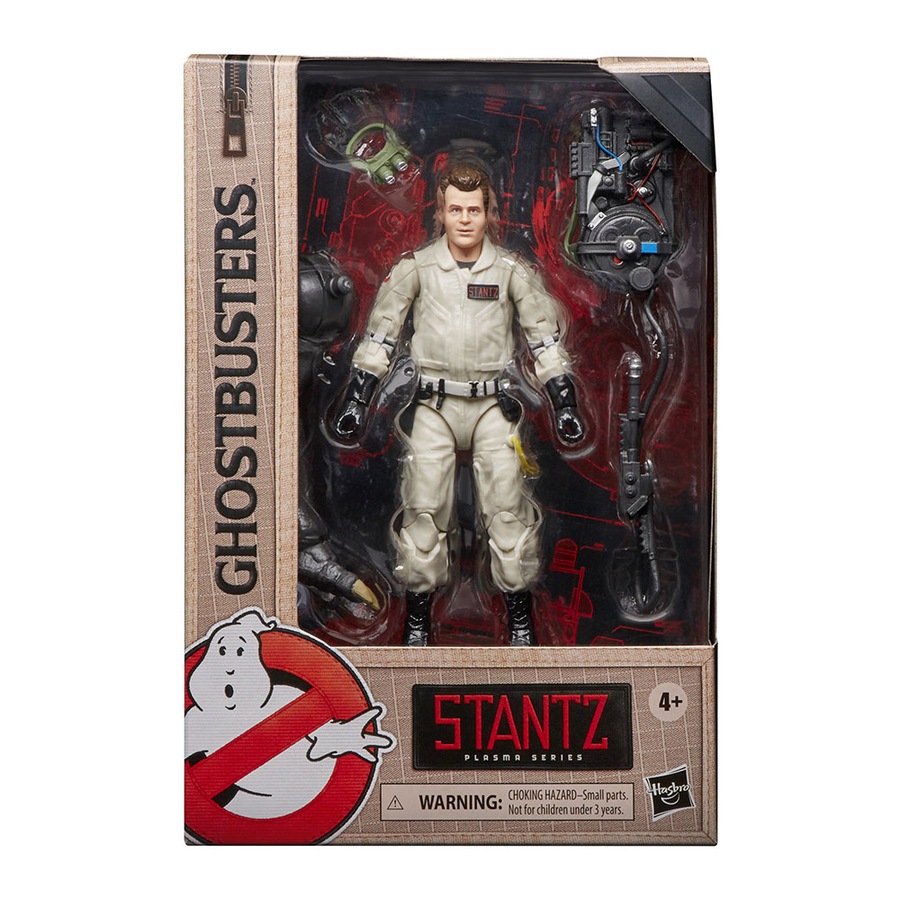 Ghostbusters Plasma Series Ray Stanz Figure