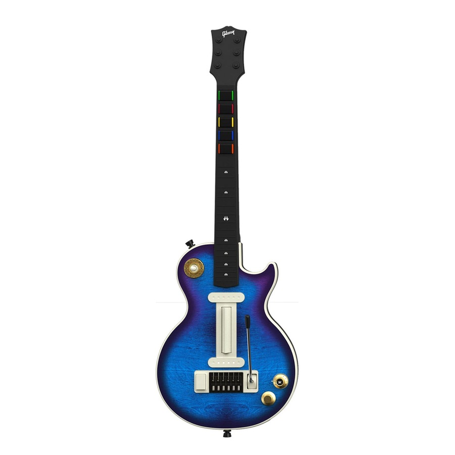 Gibson Les Paul Blueberry Burst Pro Edition Guitar Controller (Multi-platform)