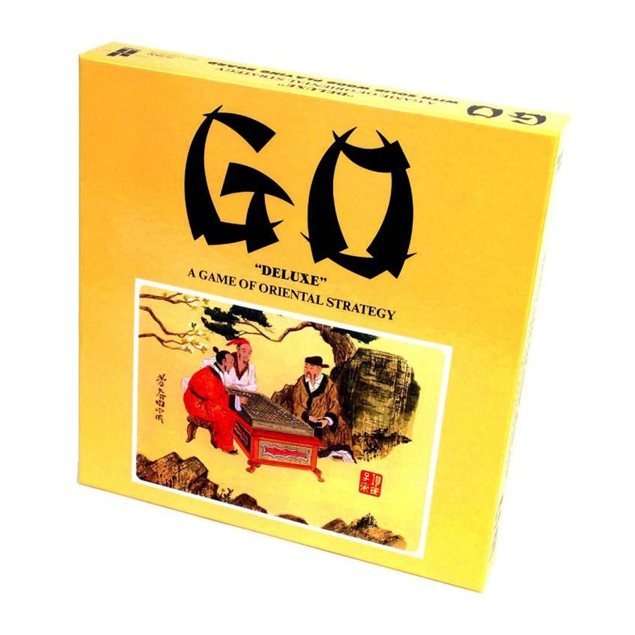 Buy Go Game Deluxe Wooden Board - Everyday Rewards Shop