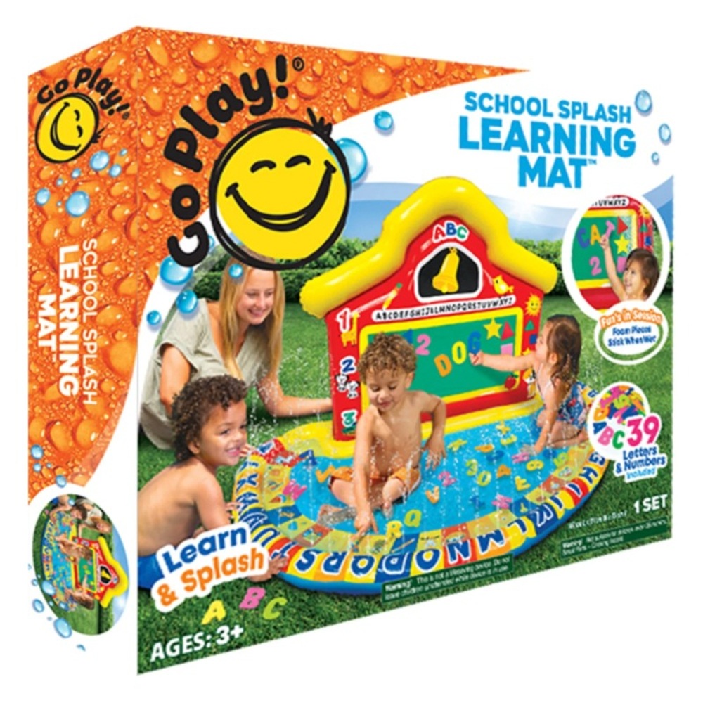 Buy Go Play! School Splash Learning Mat - MyDeal Australia