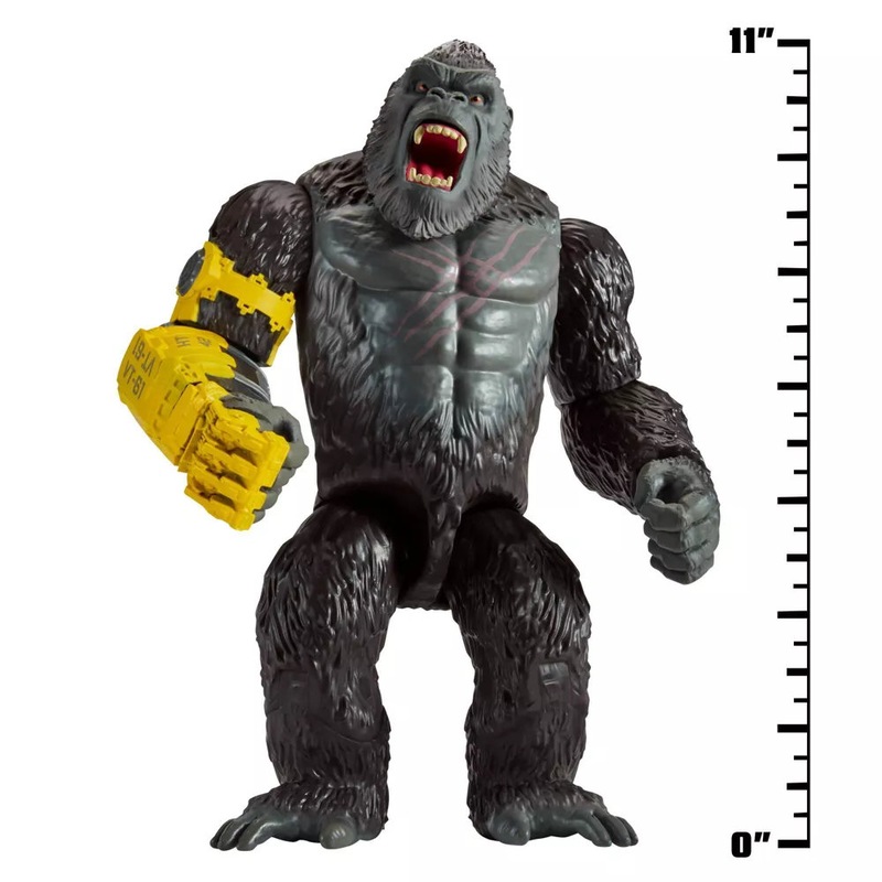 Buy Godzilla x Kong The New Empire Giant Kong with Beast Glove 11 inch ...