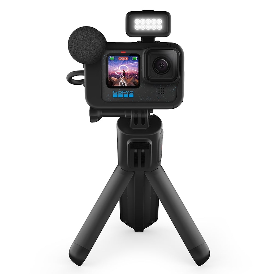 GoPro Hero12 Black 5.3K HyperSmooth 6.0 Action Cam Creator Edition