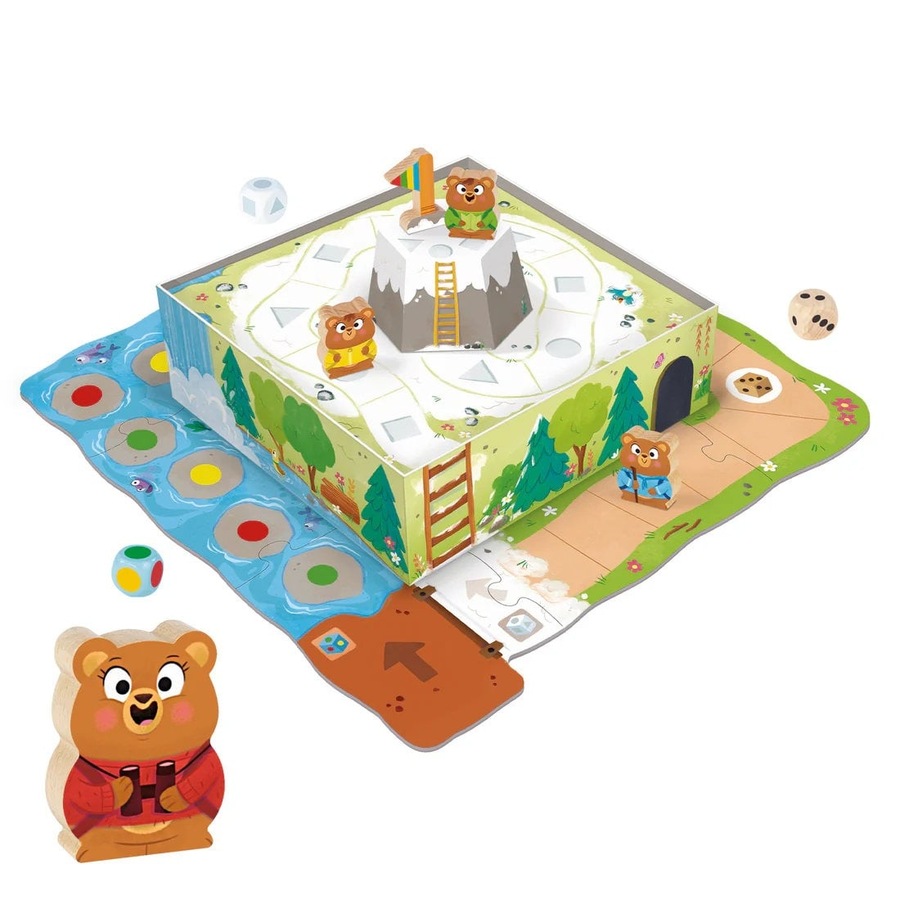 Goula Bear Adventure Game