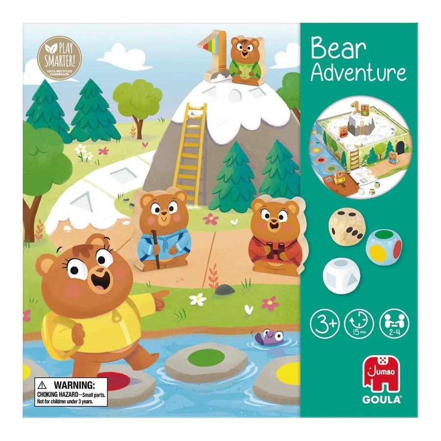 Goula Bear Adventure Game