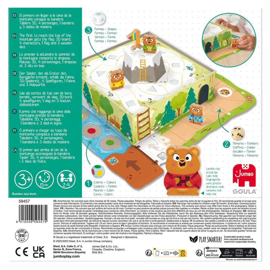 Goula Bear Adventure Game