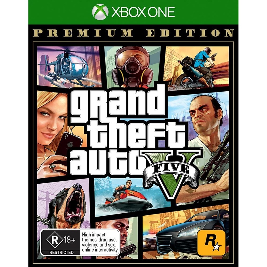 Grand Theft Auto V Premium Edition (Xbox One)