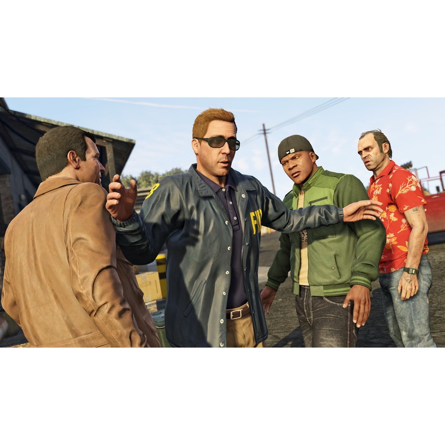 Grand Theft Auto V Premium Edition (Xbox One)