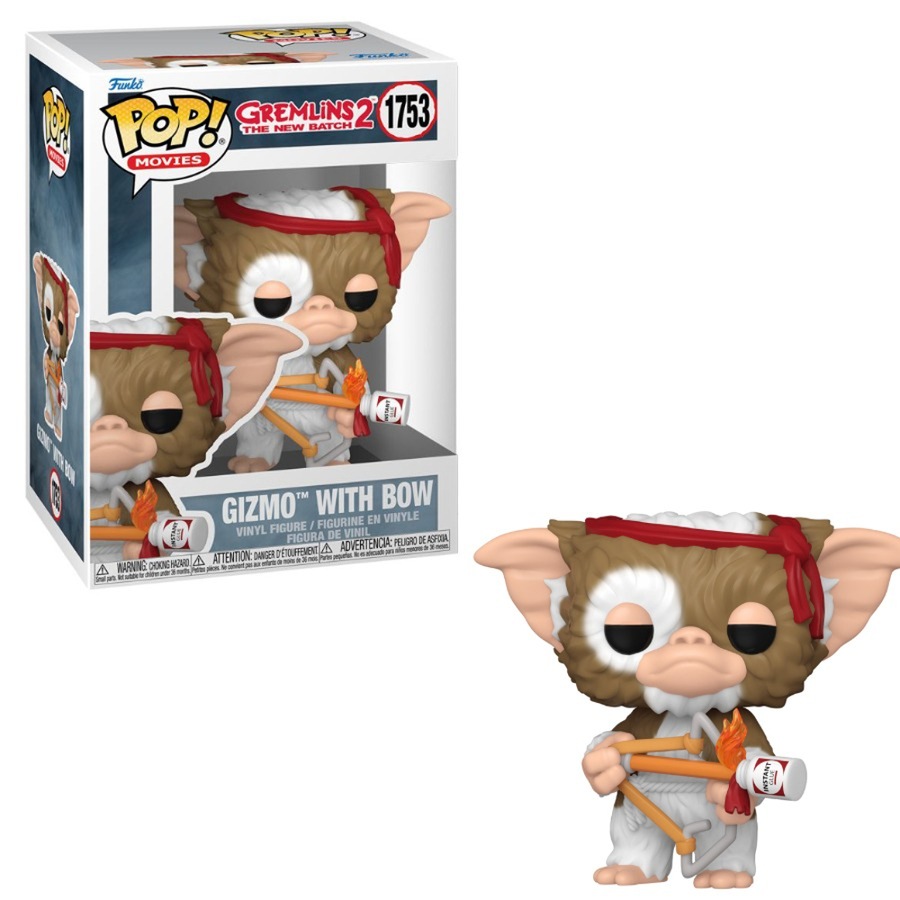 Gremlins 2 The New Batch Gizmo with Bow Funko POP! Vinyl