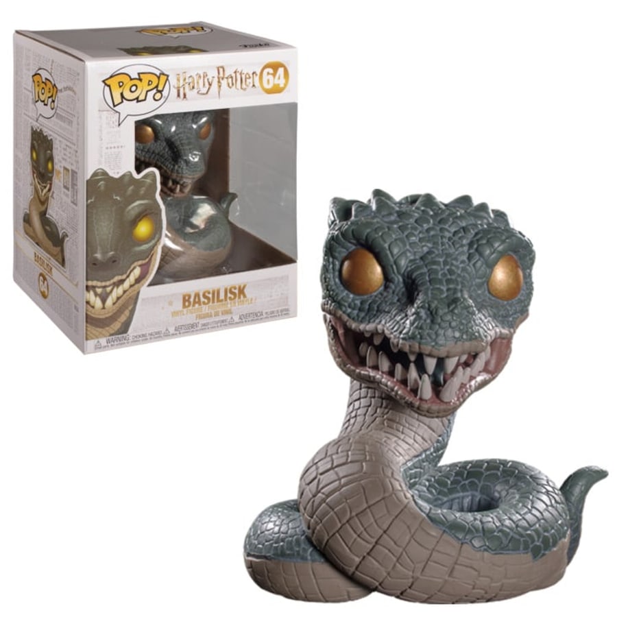 Harry Potter Basilisk 6 inch Super Size Funko POP! Vinyl