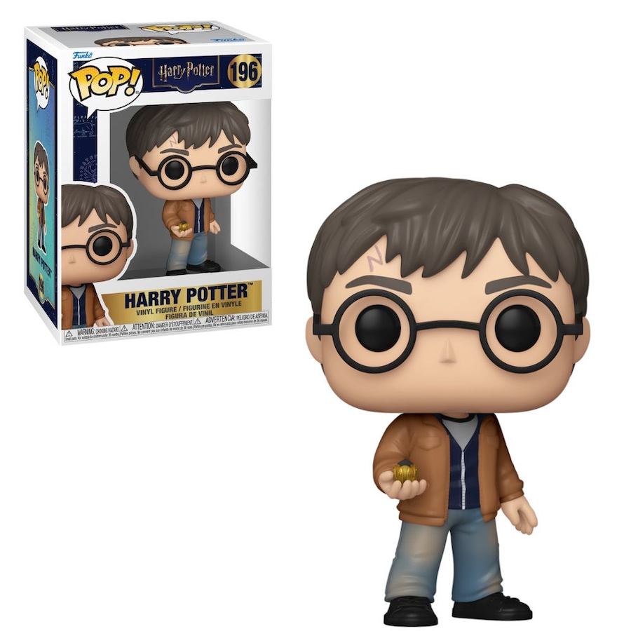 Harry Potter Deathly Hallows Part 2 Harry Potter Funko POP! Vinyl