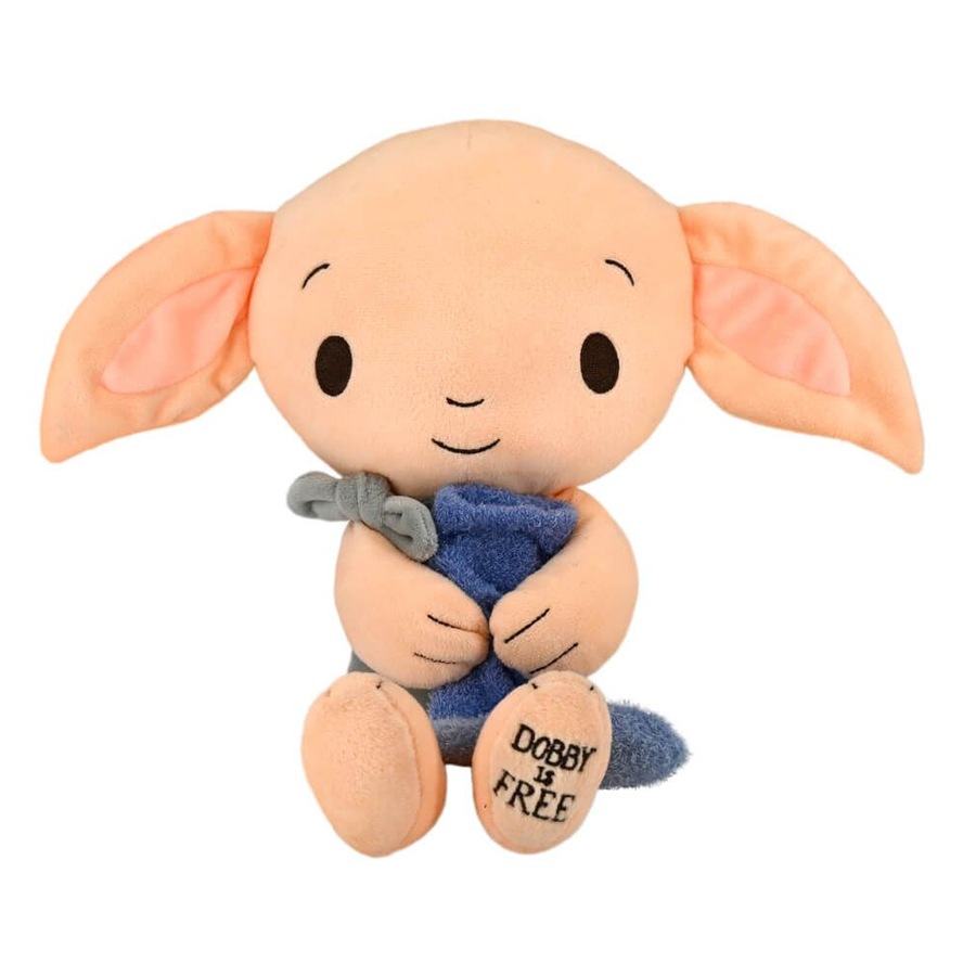Harry Potter Dobby Holding A Sock Plush