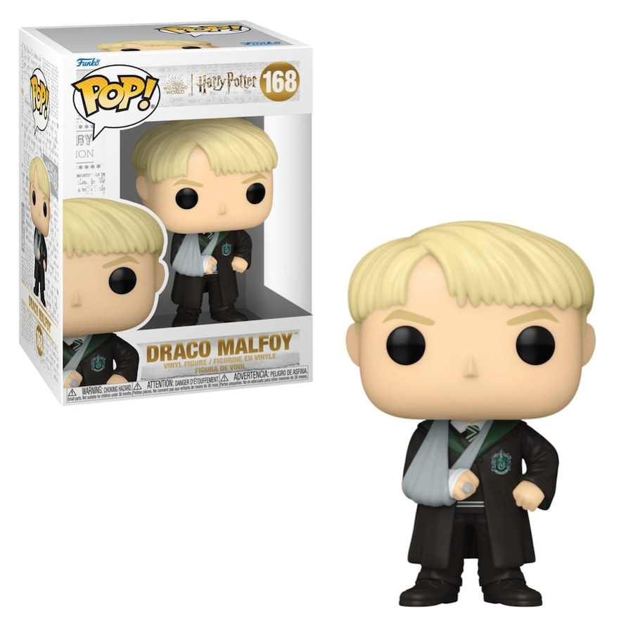 Harry Potter Draco Malfoy With Broken Arm Funko POP! Vinyl