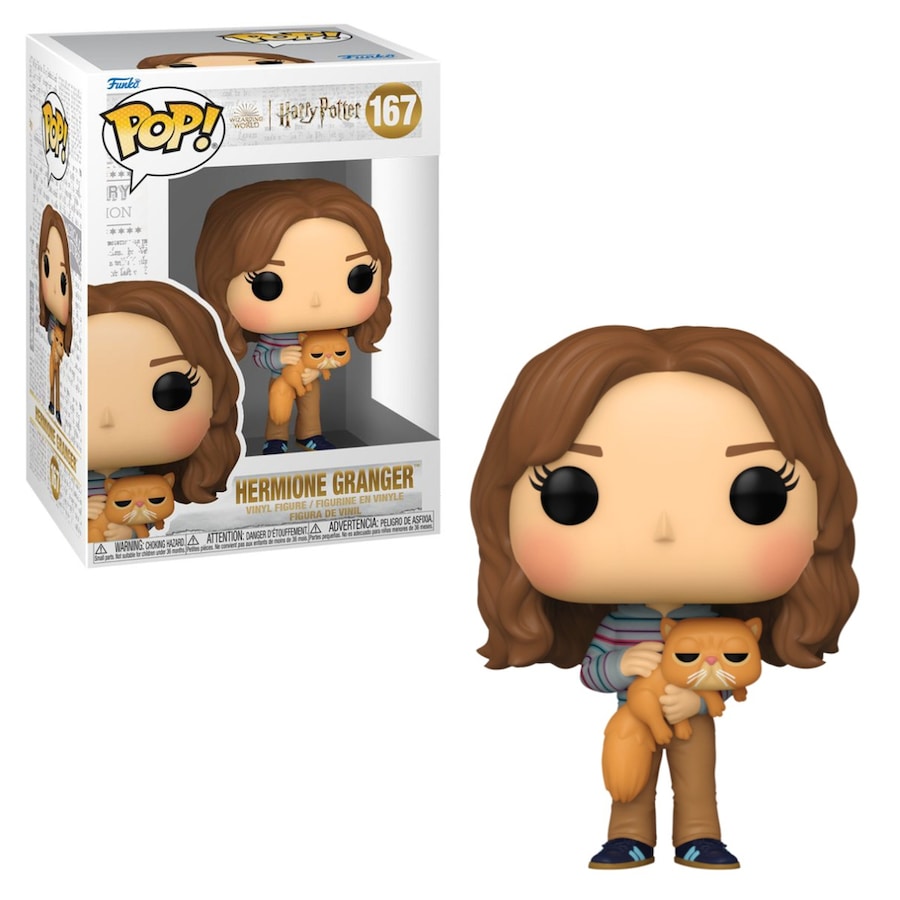 Harry Potter Hermione Granger With Crookshanks Funko POP! Vinyl