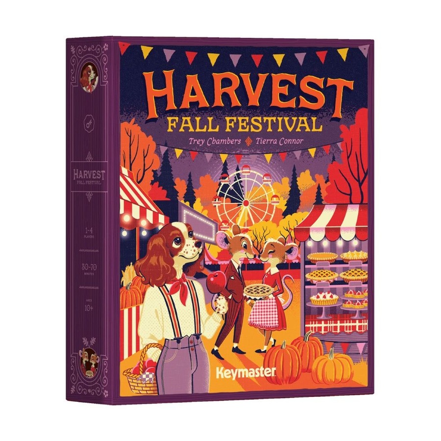 Harvest Fall Festival Expansion Board Game