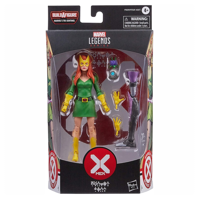 Buy Hasbro Marvel Legends X-men Marvel Girl Action Figure - Mydeal