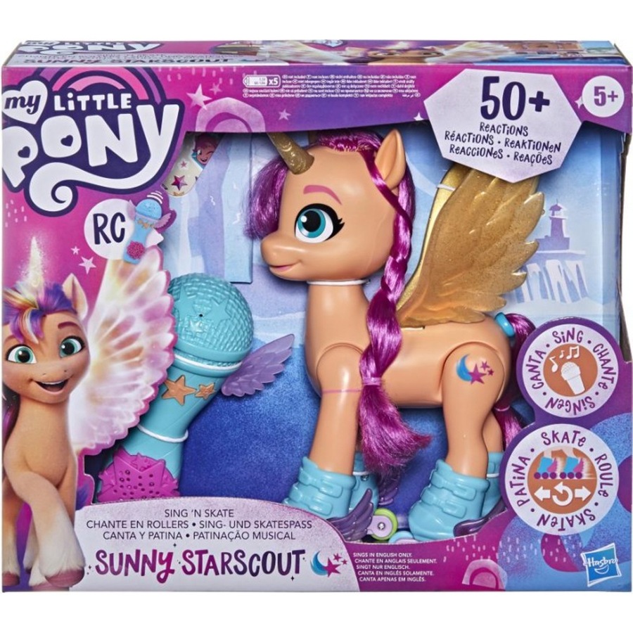 Hasbro My Little Pony Sing N' Skate Sunny Starscout Doll