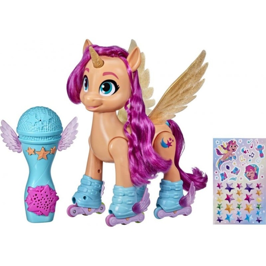 Hasbro My Little Pony Sing N' Skate Sunny Starscout Doll