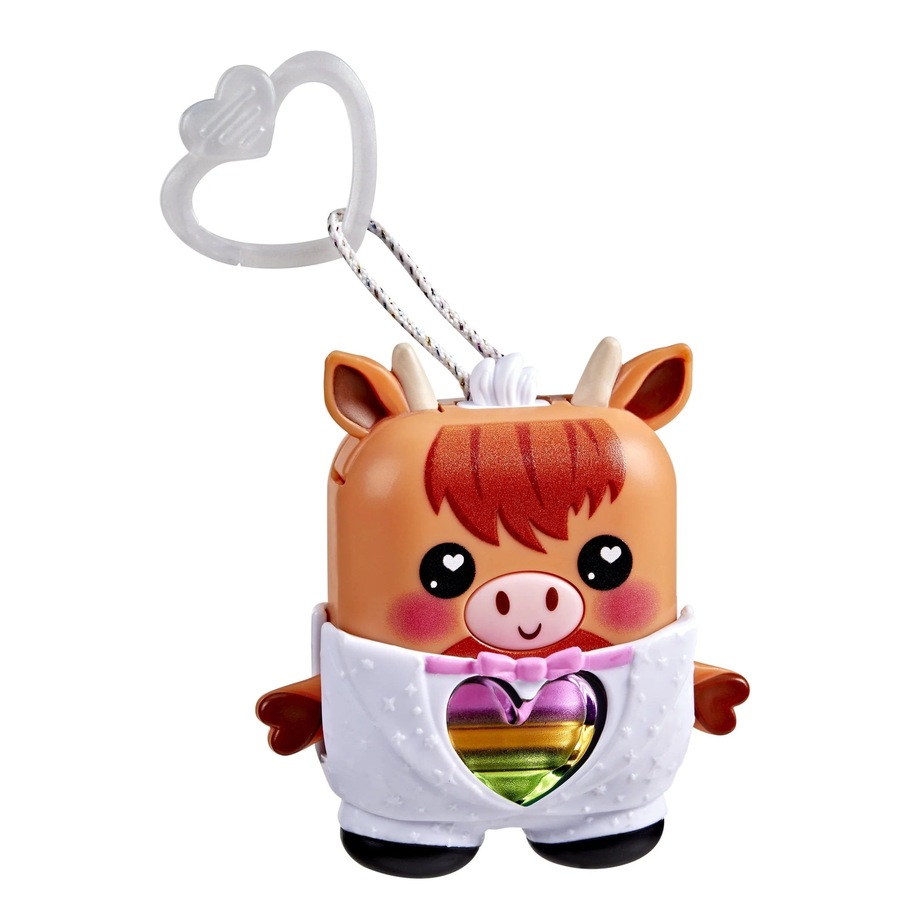 Hasbro Nano-Mals Cowbert the Highland Cow Electronic Fidget Pet