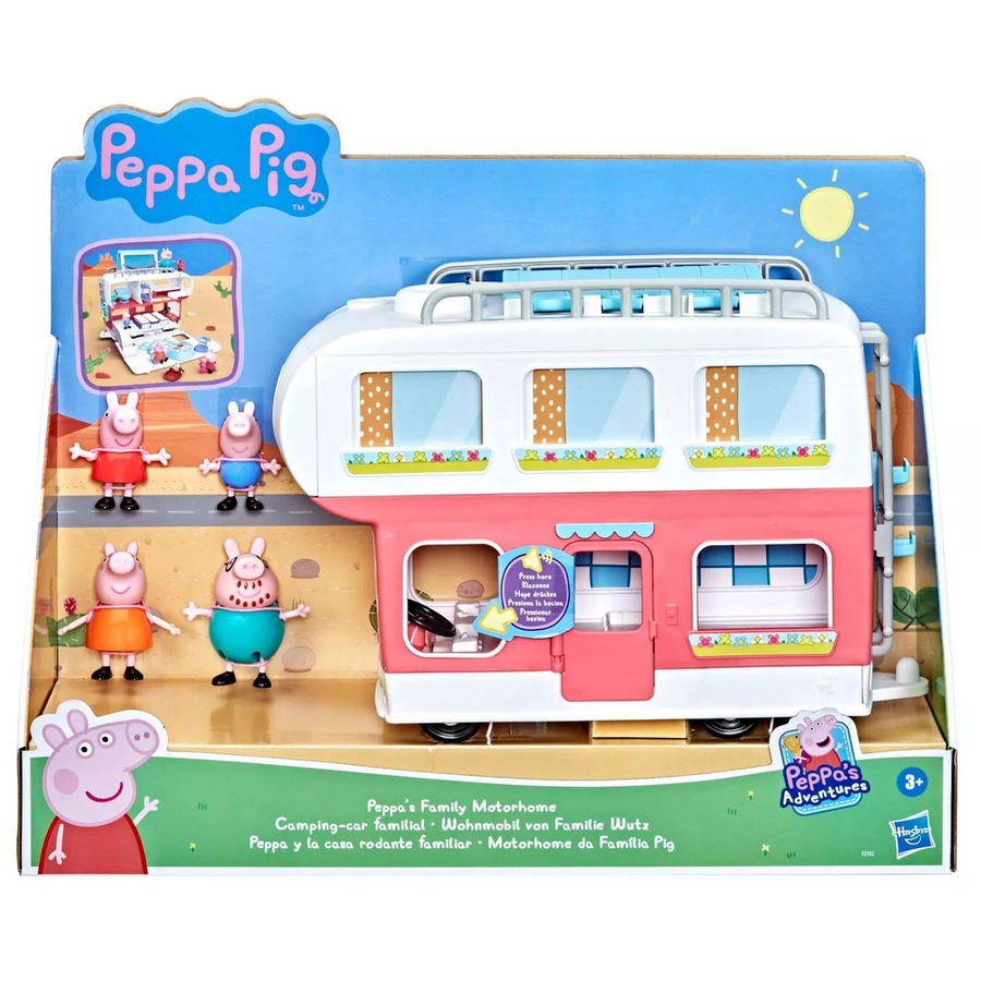 Hasbro Peppa Pig Peppa's Family Motorhome Playset