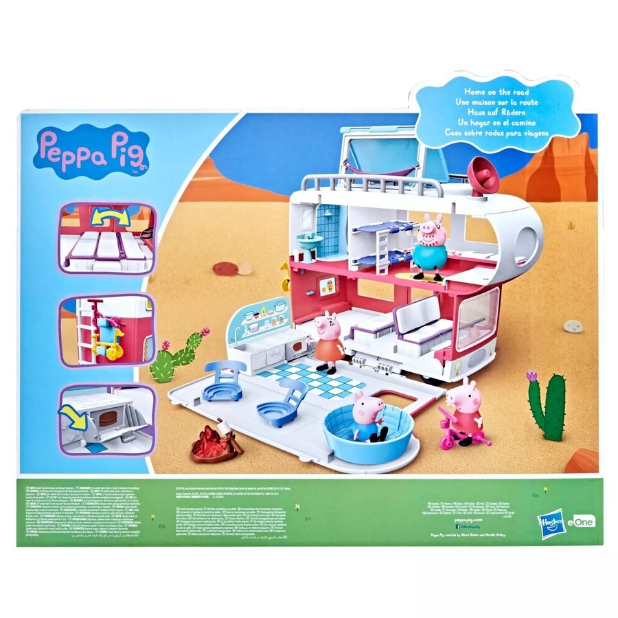 Hasbro Peppa Pig Peppa's Family Motorhome Playset