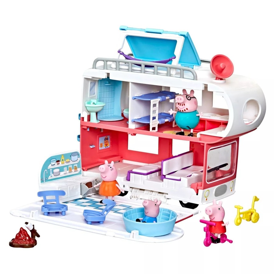 Hasbro Peppa Pig Peppa's Family Motorhome Playset