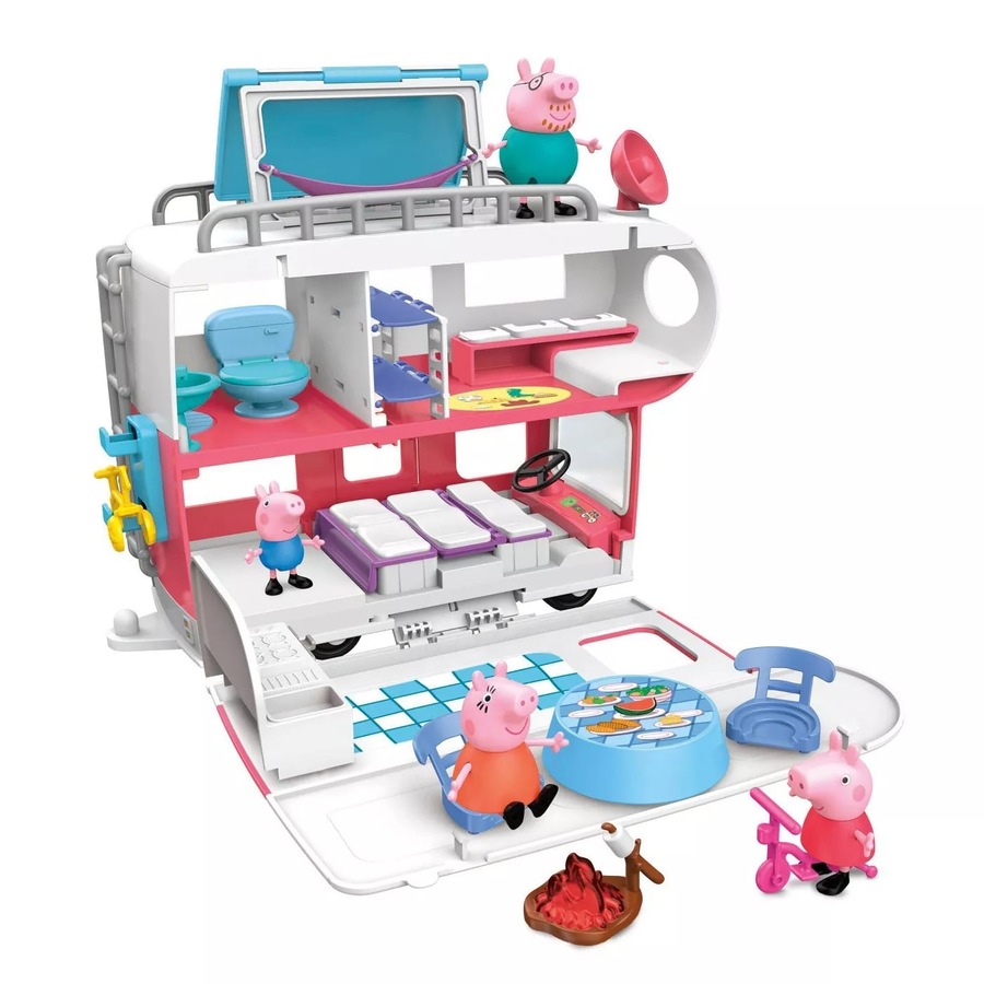 Hasbro Peppa Pig Peppa's Family Motorhome Playset