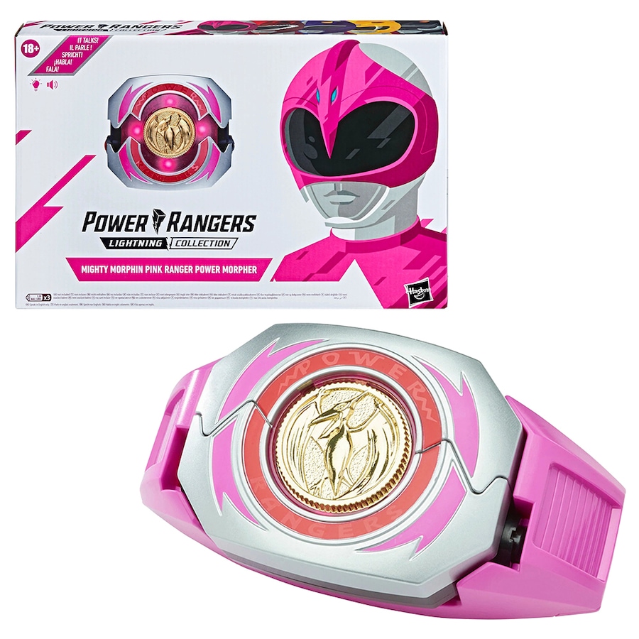 Hasbro Power Rangers Lightning Collection Mighty Morphin Power Rangers Pink Ranger Power Morpher