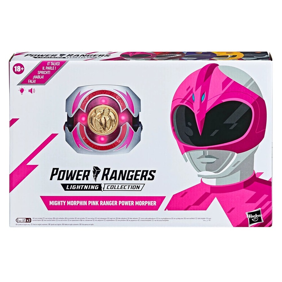 Hasbro Power Rangers Lightning Collection Mighty Morphin Power Rangers Pink Ranger Power Morpher