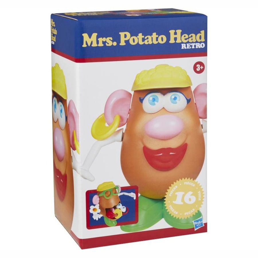 Hasbro Retro Mrs Potato Head