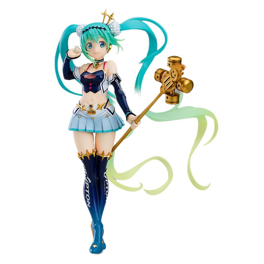 Hatsune Miku GT Project Racing Miku 2018 Version 1/7 Scale Figure