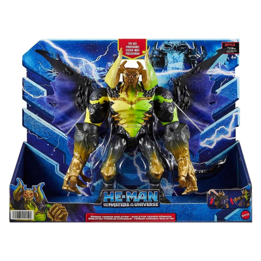 He-Man And The Masters Of The Universe Cosmic Terror Skeletor Action Figure