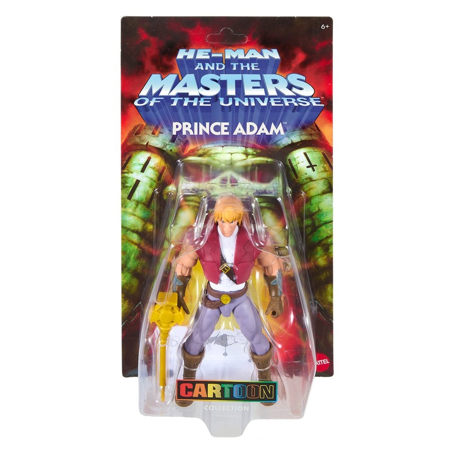 He-Man and the Masters of the Universe Origins Cartoon Collection 200X Prince Adam 5.5 inch Action Figure