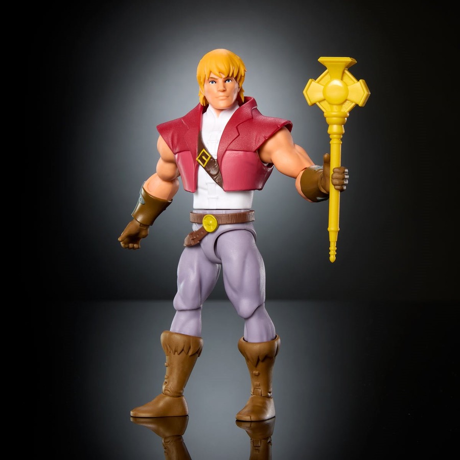 He-Man and the Masters of the Universe Origins Cartoon Collection 200X Prince Adam 5.5 inch Action Figure