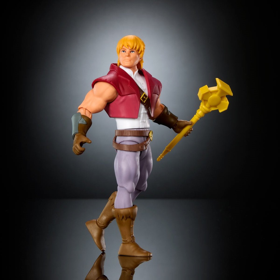 He-Man and the Masters of the Universe Origins Cartoon Collection 200X Prince Adam 5.5 inch Action Figure