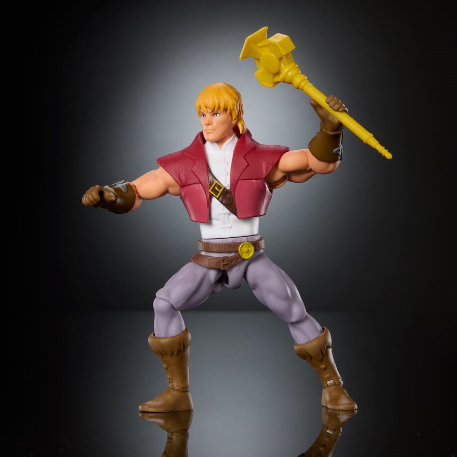He-Man and the Masters of the Universe Origins Cartoon Collection 200X Prince Adam 5.5 inch Action Figure