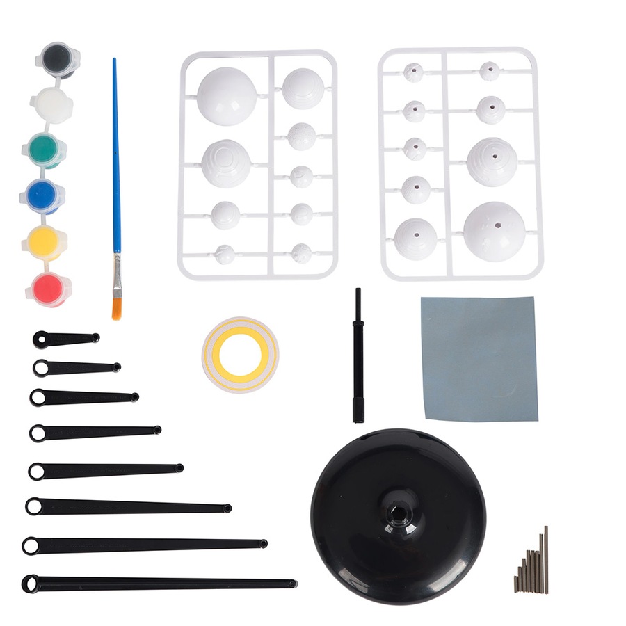 Buy Heebie Jeebies Creator Solar System Build and Paint 3D Model Kit ...