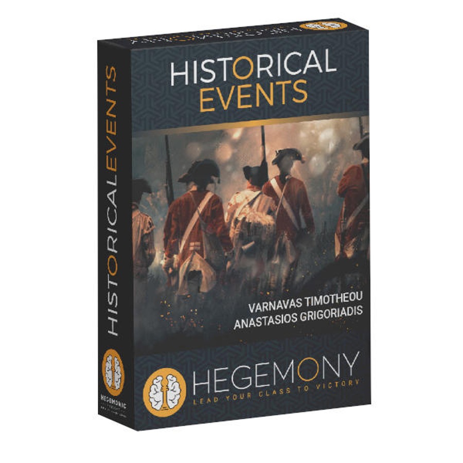 Hegemony Historical Events Expansion Board Game
