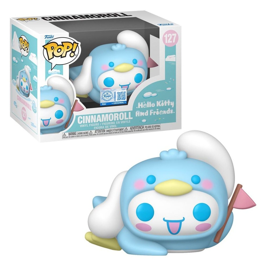Hello Kitty and Friends Cinnamoroll as Penguin Funko POP! Vinyl